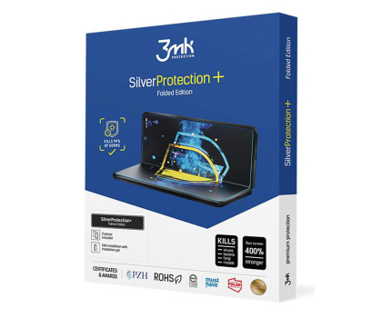 Szkło i folia ochronna 3MK SilverProtection+ Folded Edition do Samsung Galaxy Z Fold 7 5903108676656